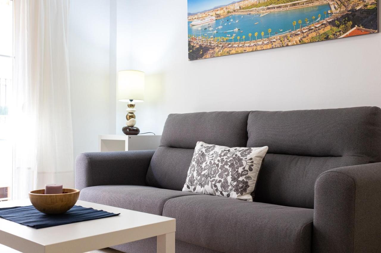 Holidays2Malaga Capuchinos French Balconies, Private Parking, Wifi & Air Con المظهر الخارجي الصورة